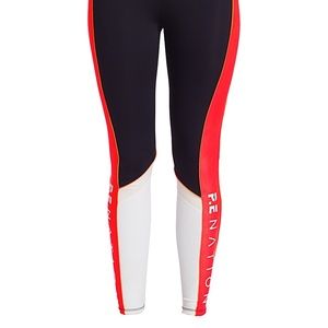 P.E. Nation Colorblock Leggings